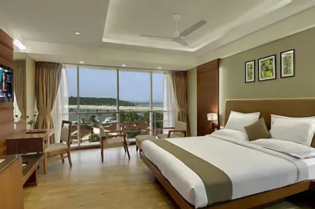 Hotel Park Prime Goa Отели в г. Рибандар