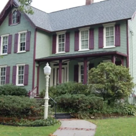 Mathis House, A Victorian Bed & Breakfast and Tea Room at 600 Main