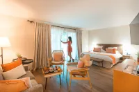 Hotel Spa & Restaurant Cantemerle - balcón