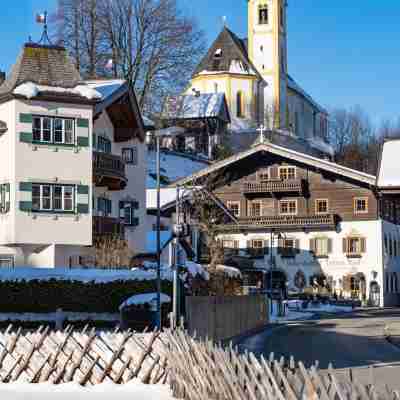 Alpen Glück Hotel Unterm Rain Garni Hotel Exterior