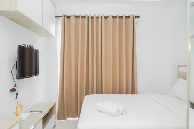 Comfy and Tranquil Studio Apartment Springwood Residence Hotel dekat Tiki Taman Ubud / Warnet V-Net