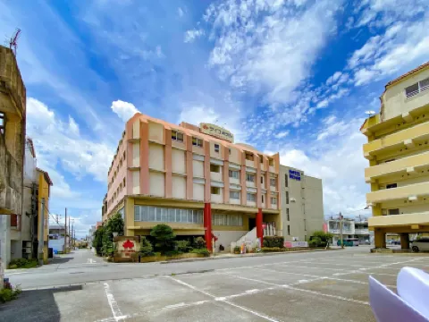 デイゴホテル 沖縄こどもの国周辺のホテル