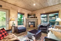 Hummingbird Hill Vista- Pool HotTub View - Chalet