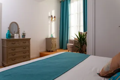 La Fontaine Racine Các khách sạn ở Longpont
