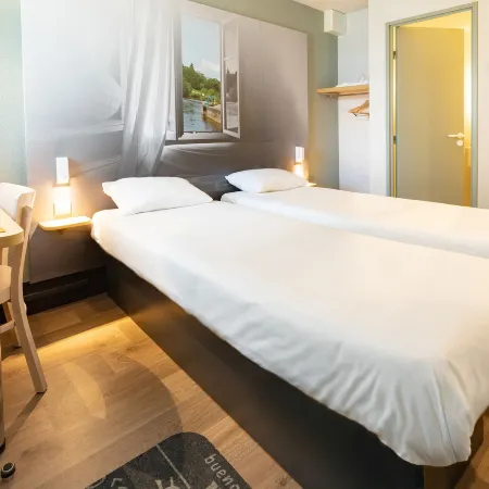 B&B Hotel Laval Changé Hotels in Changé