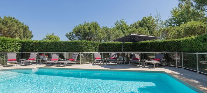 Le M & Spa Bordeaux Aéroport by Hôtels & Préférence Hotels in Merignac