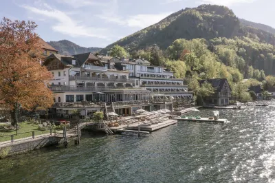 Das Traunsee Hotels in der Nähe von Hinterer Langbathsee Trail