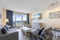 Oceanfront Boardwalk Condo w Private Balcony & Close to the Beach