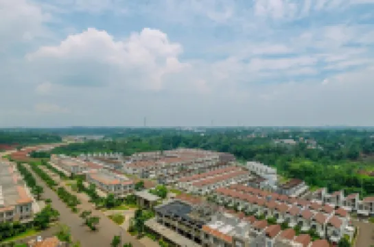 Classic and Elegant 3BR at Podomoro Golf View Apartment Hotels in Gunung Putri