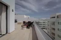 Fantastic Beach Penthouse With Rooftop BBQ Hotels in El Cortecito
