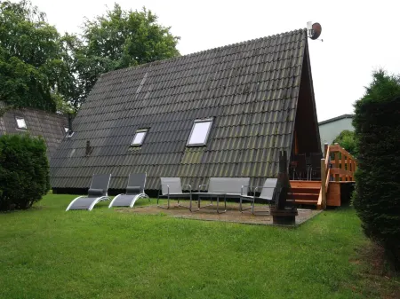 Ferienhaus in Clausthal-Zellerfeld Mit Terrasse Отели в г. Клаусталь-Целлерфельд