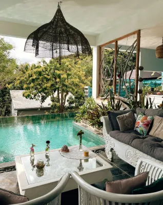 Chambres d'hôtes & spa Le Jardin de Ravintsara