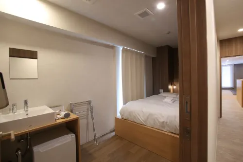 오화 호스텔 미노와 역