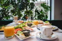 My Story Gdynia Hotel - petit déjeuner