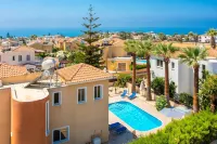 Villa Anastasia Large Private Pool Walk to Beach A C Wifi Car Not Required Eco-Friendly - 2400 - Private Pools