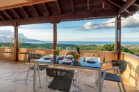 Chania Poolside Resort - Panoramic Seaview Lodging Hotel a Polemarchi