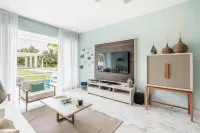 Two-Bedroom Apt with Terrace and BBQ in Lake View