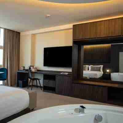 Gold Tower Lifestyle Hotel Rooms