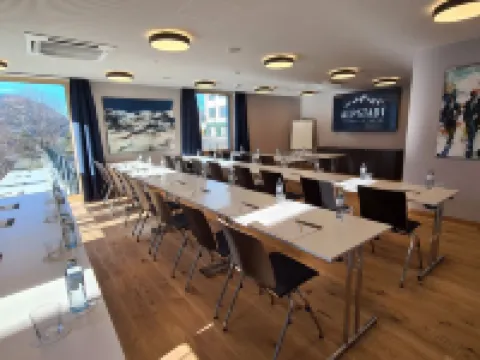 Alpstadt Lifestyle Hotel Hotéis em Bludenz