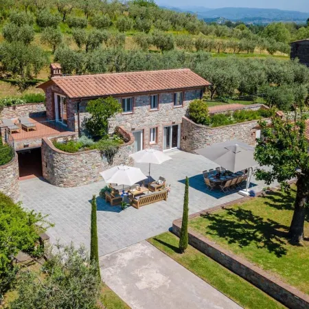 Nonno Giulivo Farmhouse Tuscan Sanctuary