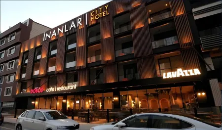 Inanlar City Hotel Отели в г. Yalincak Mahallesi