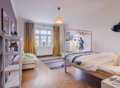 アパートメン ウィズ ガーデン プラハ バイ ミハャル & フレンズ