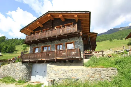 Residence Trompe-l'Oeil Отели в г. Antagnod