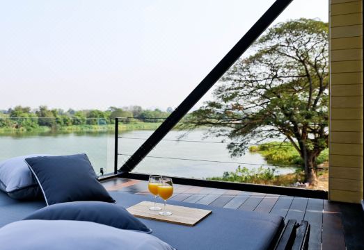 The Xcape Hotel River Kwai의 객실 내부