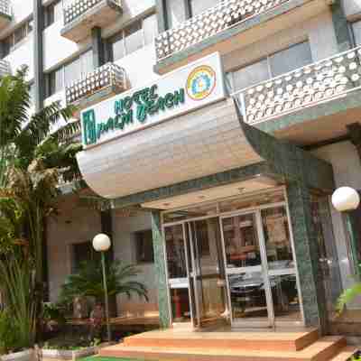 Hôtel Palm Beach Hotel Exterior