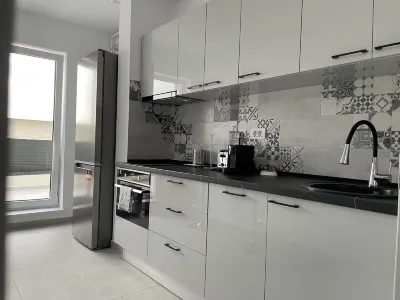 Unique Penthouse Lakeview W19 Hoteles en Sector 6