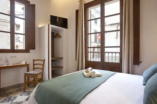 Casal De Petra Rooms & Pool by My Rooms Hotels - Alojamiento - gimnasio