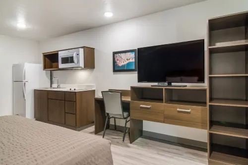 WoodSpring Suites East Lansing - University Area