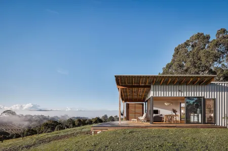 99 Acres Bangalow Retreat Отели в г. Binna Burra