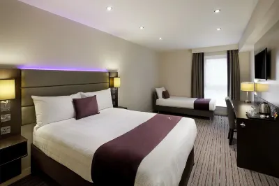Premier Inn Manchester Salford Media City Hoteles en Stretford