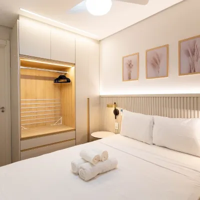 Studio Laguna Hotels near Credicard Hall