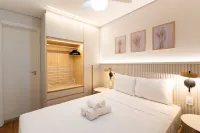 Studio Laguna Hotels near Credicard Hall