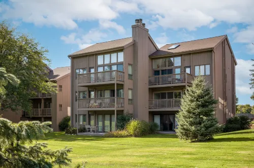 2Bdr Loft Suite Golf Course Condo 5549 Hôtels à : Acme Township