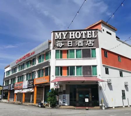 My Hotel Bukit Mertajam Отели рядом с достопримечательностью «Mengkuang Dam»