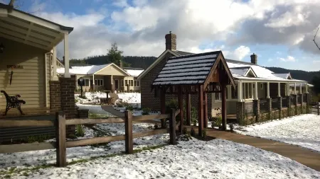 Marysville Garden Cottages Отели в г. Buxton