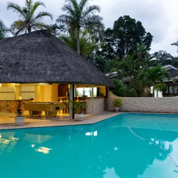 St. Lucia Safari Lodge Hotels near Saint Lucia Estuary