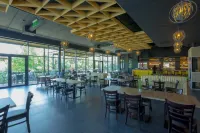 酒店與餐廳度假村 Barca - 營地 - 早餐