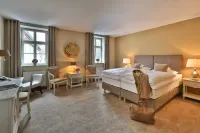 Romantik Hotel am Brühl Hôtels à : Ballenstedt