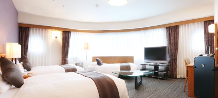 Okayama Koraku Hotel Отели в г. Окаяма