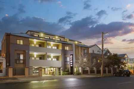 Quest Geelong Отели в г. Джелонг