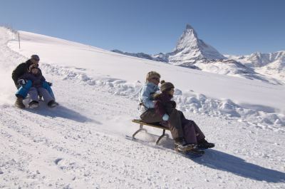 ホテル周辺 グランド ホテル ツェルマッターホフの写真
