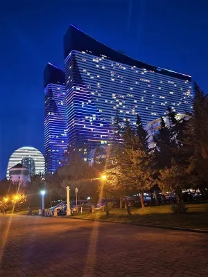 Orbi City with Sea View