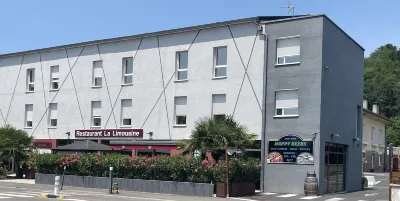 Brit Hotel Brive la Gaillarde - Restaurant la Limousine Hotels in Malemort-sur-Corrèze