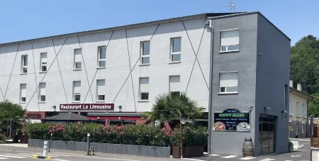 Brit Hotel Brive la Gaillarde - Restaurant la Limousine Отели в г. Бена