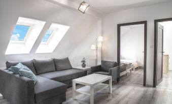 Garden apartments