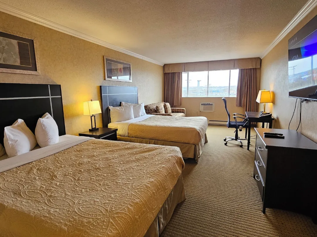 The George Dawson Inn & Conference Centre - Dawson Creek